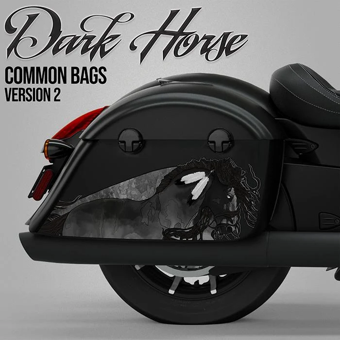 Haute Performance Dark Horse - Sacoche - V2 - Sacs arrondis