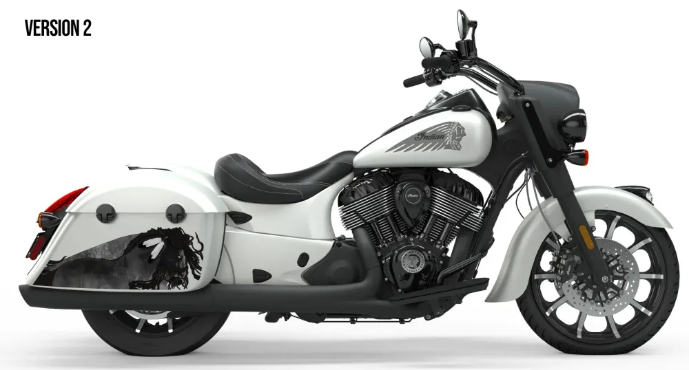 Haute Performance Dark Horse - Sacoche - V2 - Sacs arrondis