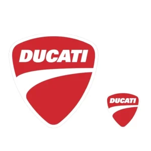 Haute Performance Sticker Ducati Logos