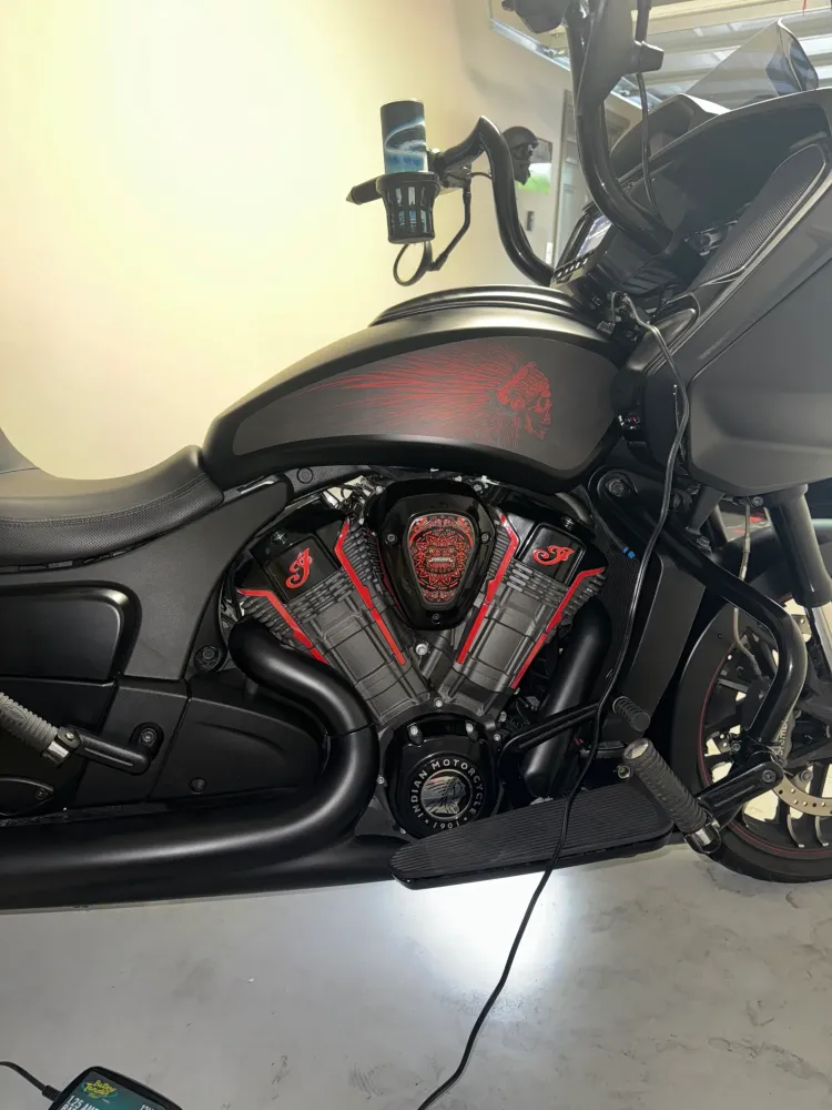 Housse de protection quad Décalcomanie Challenger V-Cover - Quetzalcoatl (couleur)