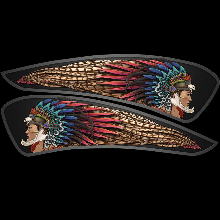 MesoDancer - Indian Scout - Couleur du réservoir total avec système antivol
