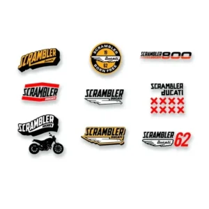 Porte-bagages scooter Autocollants Lifestyle Logo