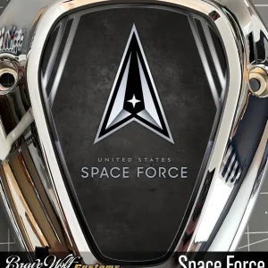 Porte-bagages scooter Décalcomanie Challenger V-Cover - Force spatiale
