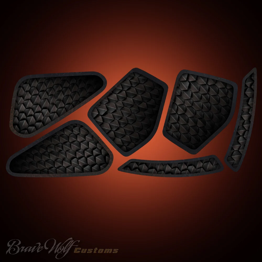 Protège-mains Dragon Slayer - Indian Scout - Ensemble d'inserts de cadre