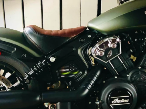 Protège-mains Insert de cadre intermédiaire Indian Scout - Militaire