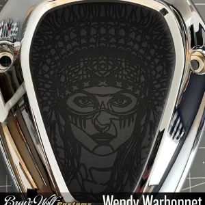 Racing Autocollant Challenger V-Cover - Wendy Warbonnet