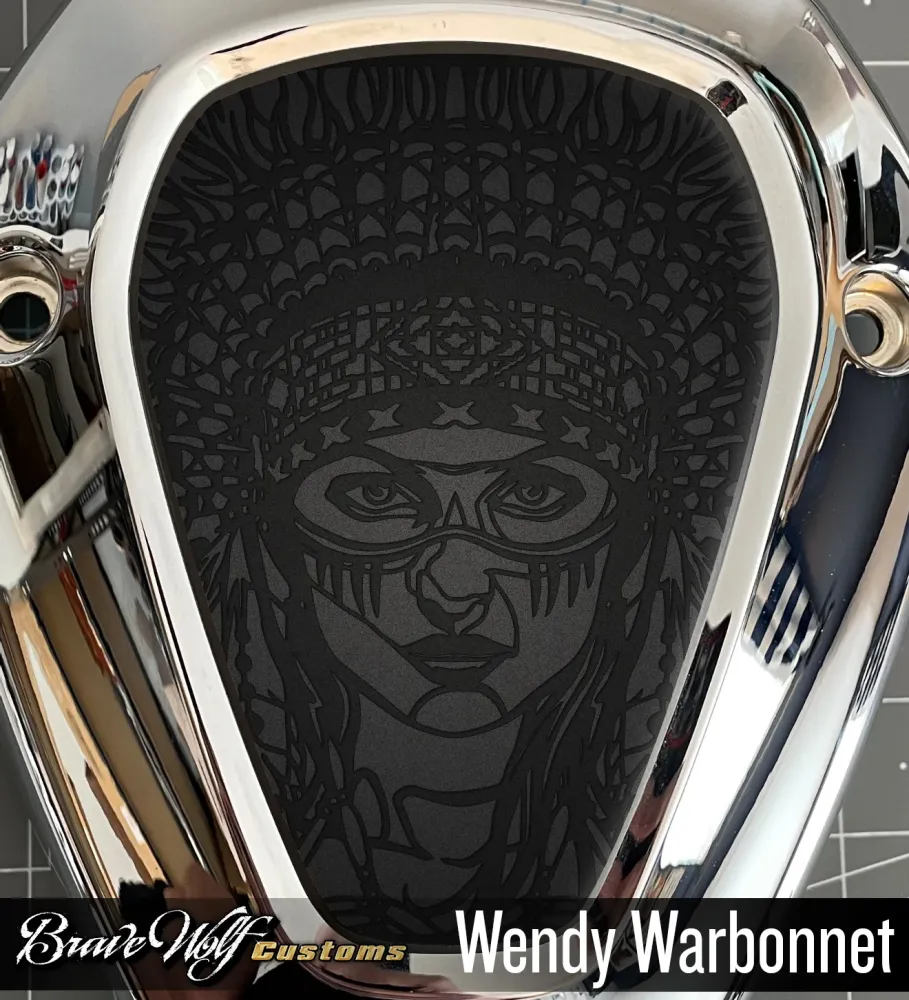 Racing Autocollant Challenger V-Cover - Wendy Warbonnet