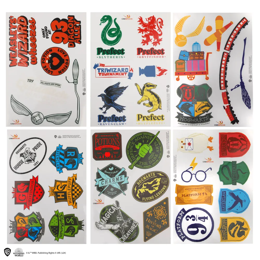 Racing Autocollants de bagages Harry Potter