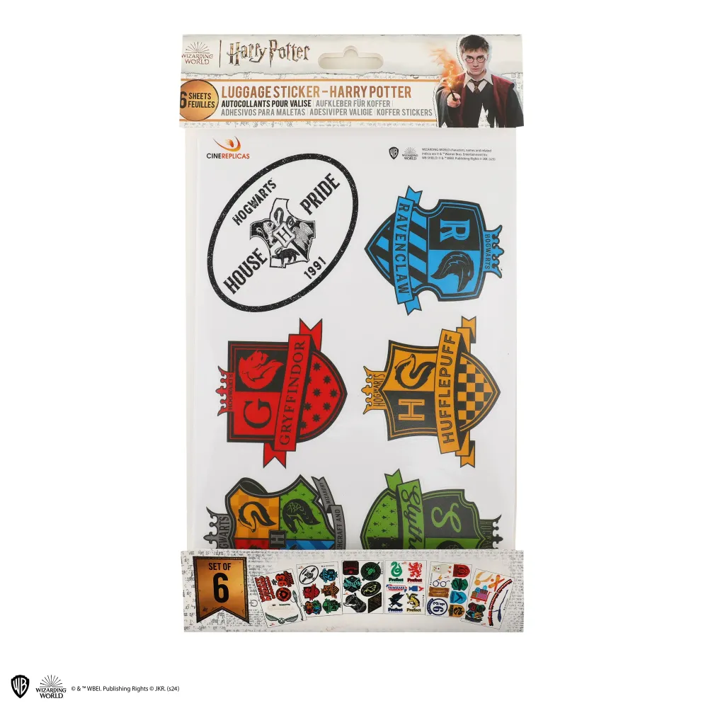 Racing Autocollants de bagages Harry Potter