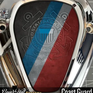 Racing Décalcomanie Challenger V-Cover - Garde côtière