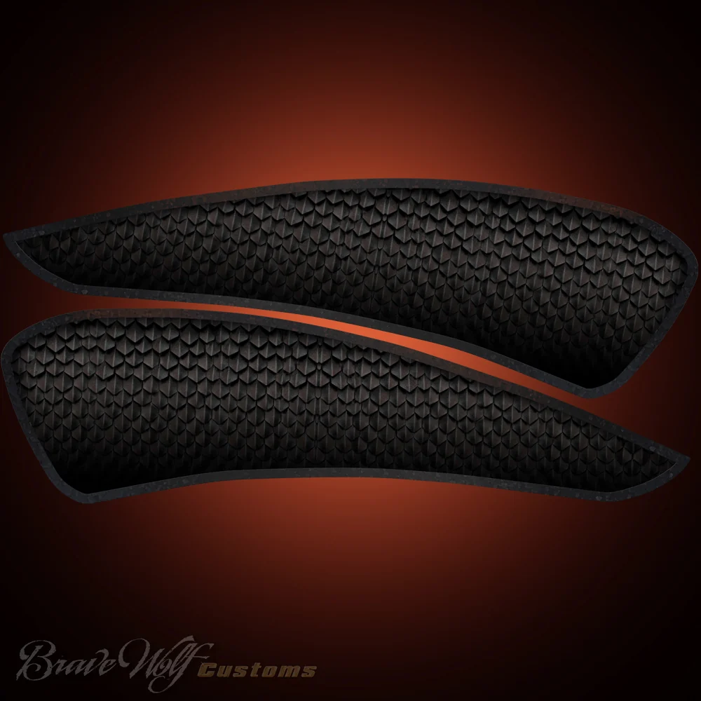 Racing Dragon Slayer - Indian Scout - Couleur du réservoir exhaustif
