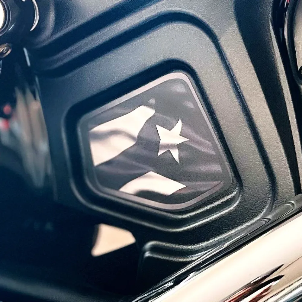 Racing Insert de cadre central Indian Scout - Drapeau de Porto Rico