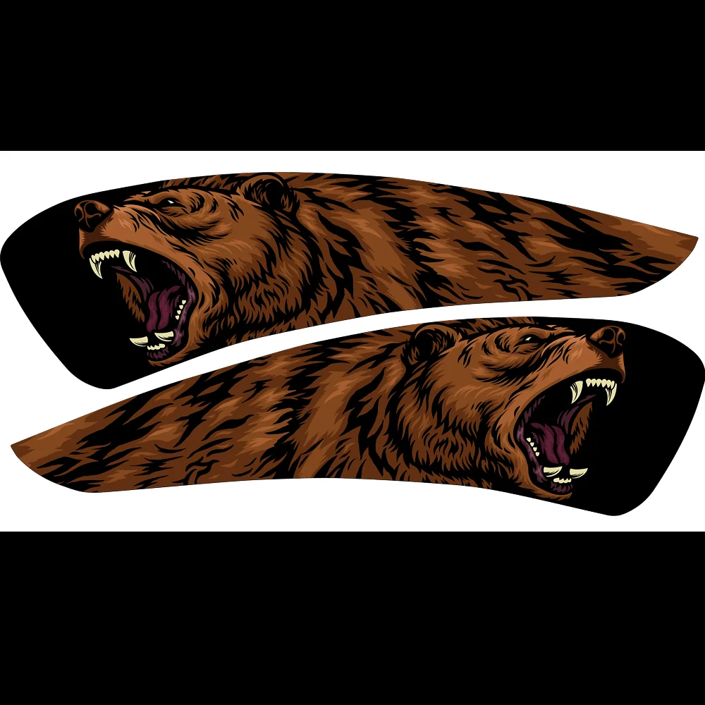 Rétroviseur sport Ours pour Indian Scout - Couleur