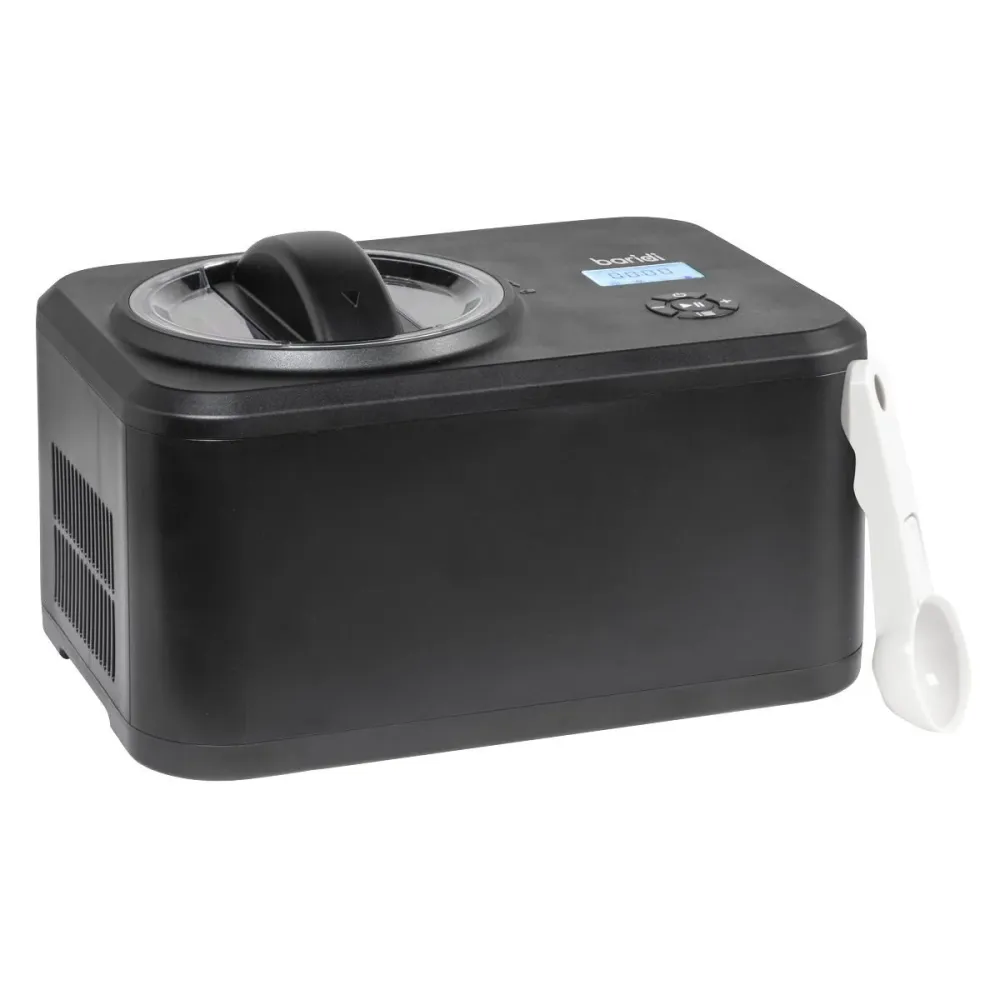 Sealey DH240 Baridi Automatic Churning Ice Cream Machine 1.5L Capacity Noir jais 230V avec Garantie