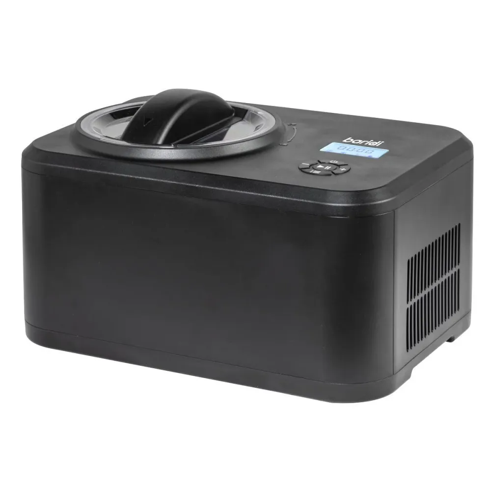 Sealey DH240 Baridi Automatic Churning Ice Cream Machine 1.5L Capacity Noir jais 230V