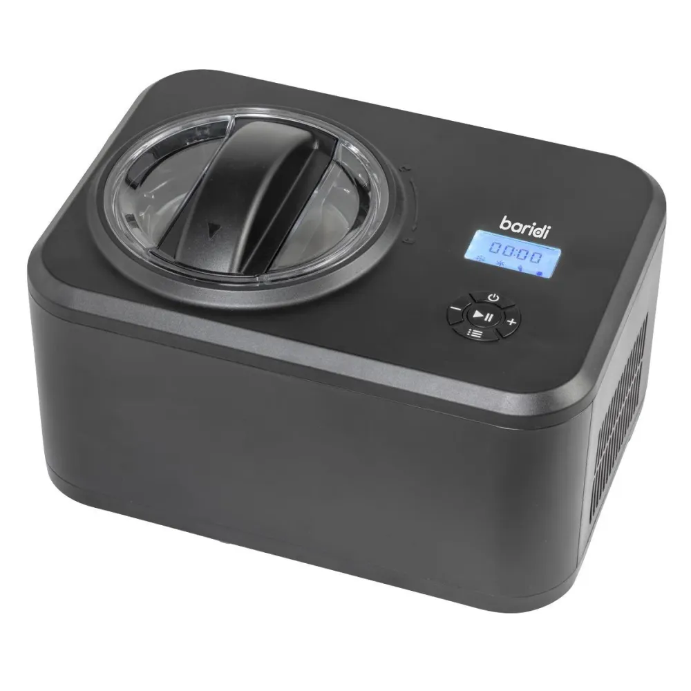 Sealey DH240 Baridi Automatic Churning Ice Cream Machine 1.5L Capacity Noir jais 230V