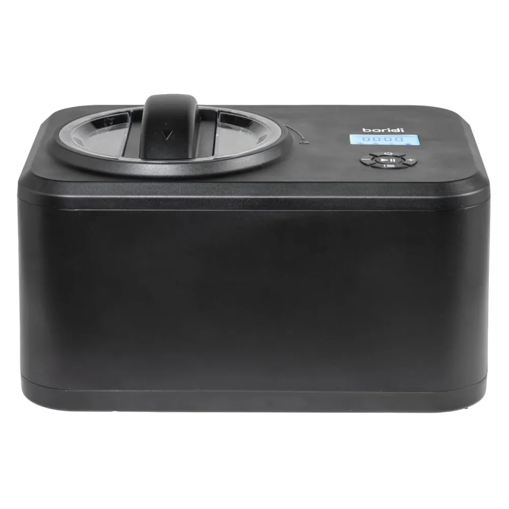 Sealey DH240 Baridi Automatic Churning Ice Cream Machine 1.5L Capacity Noir jais 230V
