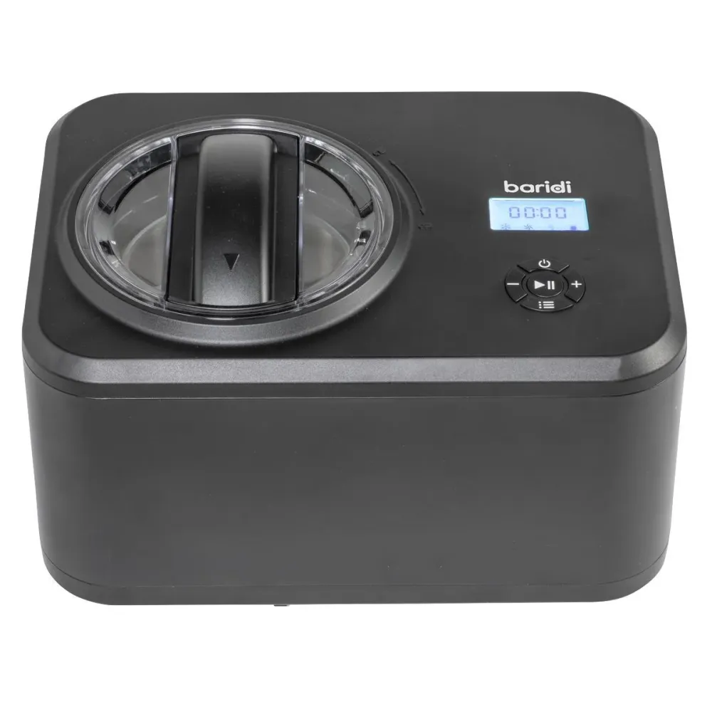Sealey DH240 Baridi Automatic Churning Ice Cream Machine 1.5L Capacity Noir jais 230V