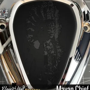 Support GPS moto Autocollant Challenger V-Cover - Chef Maya