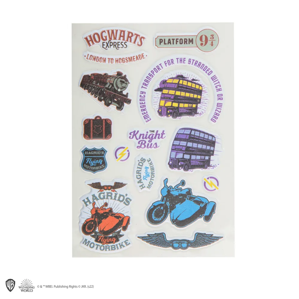 Support GPS moto Autocollants en mousse puffy Magical Motors