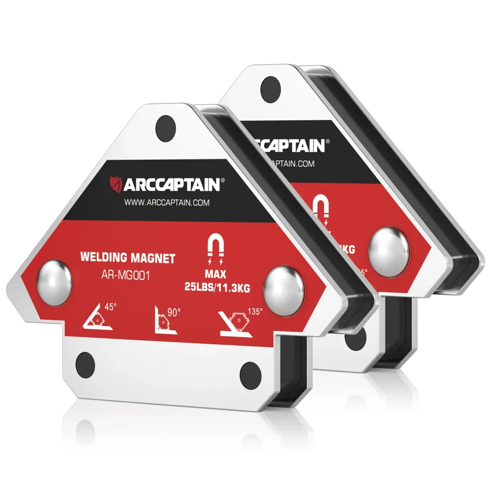 Support smartphone Aimants de soudage Arccaptain Aimants de 25 lb pour le soudage