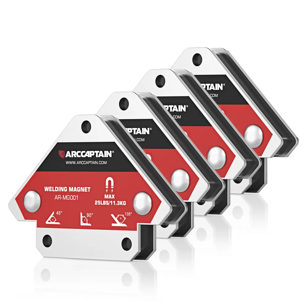 Support smartphone Aimants de soudage Arccaptain Aimants de 25 lb pour le soudage