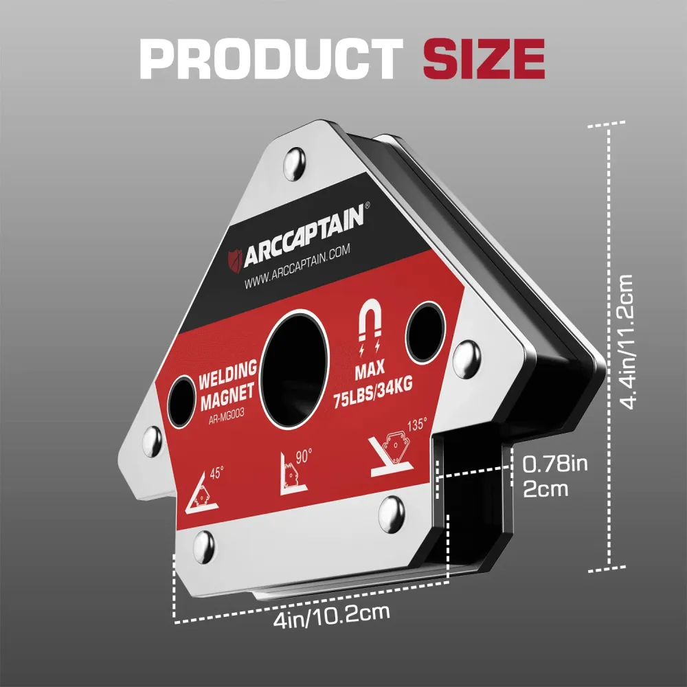 Support smartphone Aimants de soudage Arccaptain Aimants de 25 lb pour le soudage