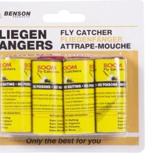 Support smartphone AUTOCOLLANT ATTRAPE INSECTES VOLANTS ADHESIF - 4 ROULEAUX