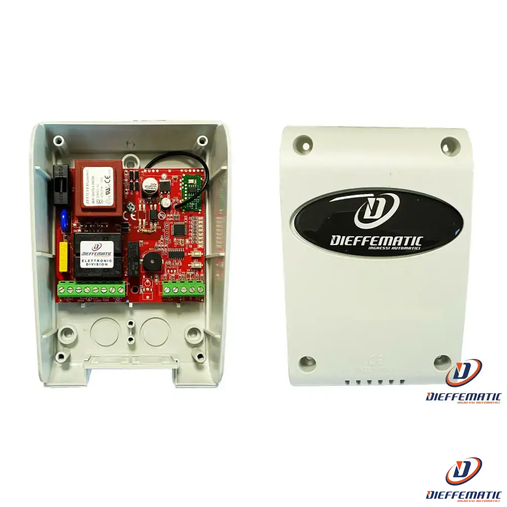 Support smartphone Centrale Motori Per Serrande Avvolgibili 230V Si Adatta Aprimatic Acm Ekossr