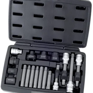 Kit de réparation d'alternateur Kraftwerk 3/8 "+ 1/2" 18 pièces 30612 acquérir à bas prix