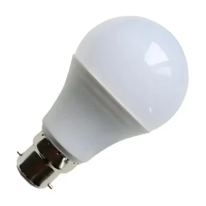 Ampoule LED B22 9W 800 lm A60 No Flicker Blanc Ardent 2800K - 3200K