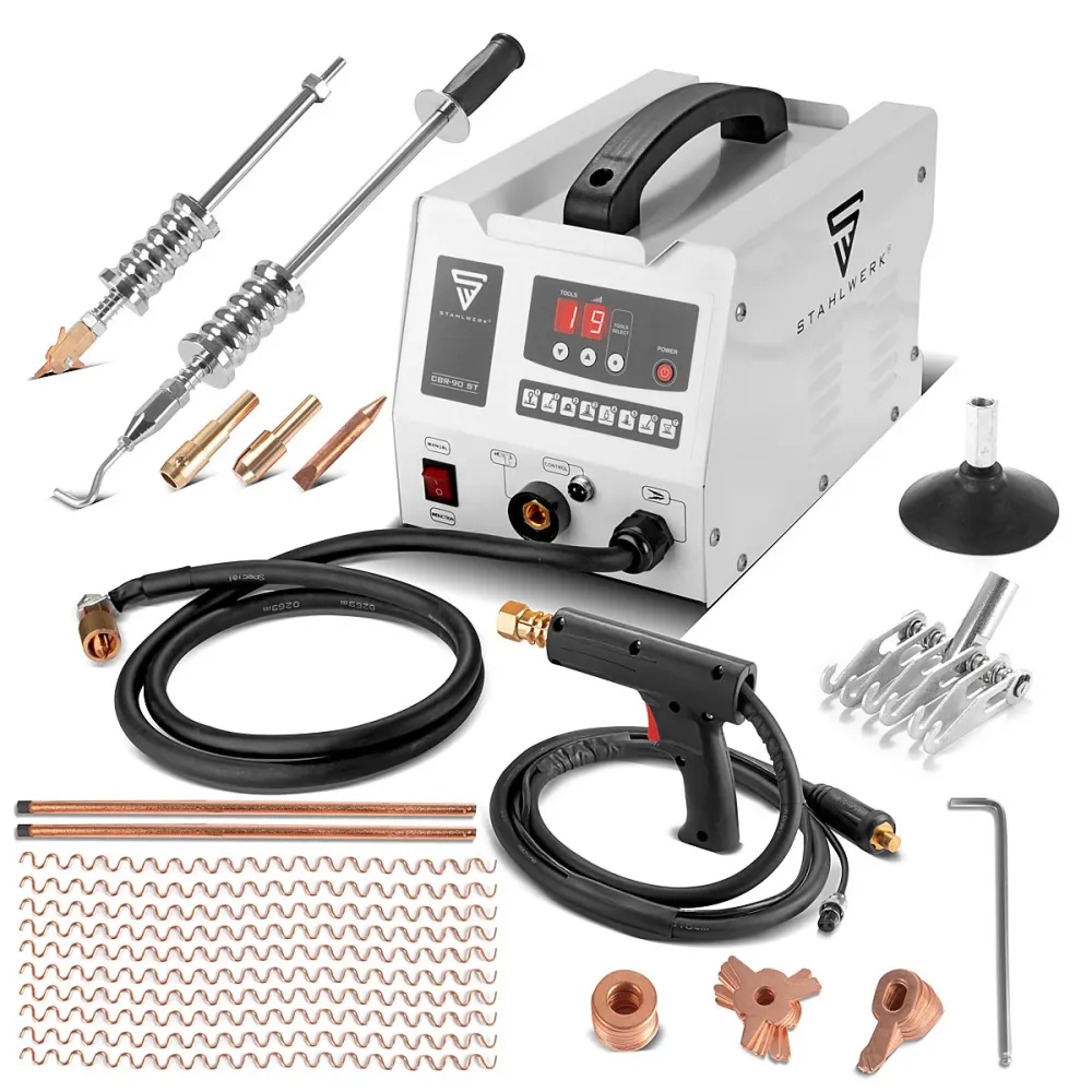 Haute Performance Spotter de la date de travail en acier CBR-90 ST avec 3 000 W et 230 V Réparation intelligente Ausbeitl-...