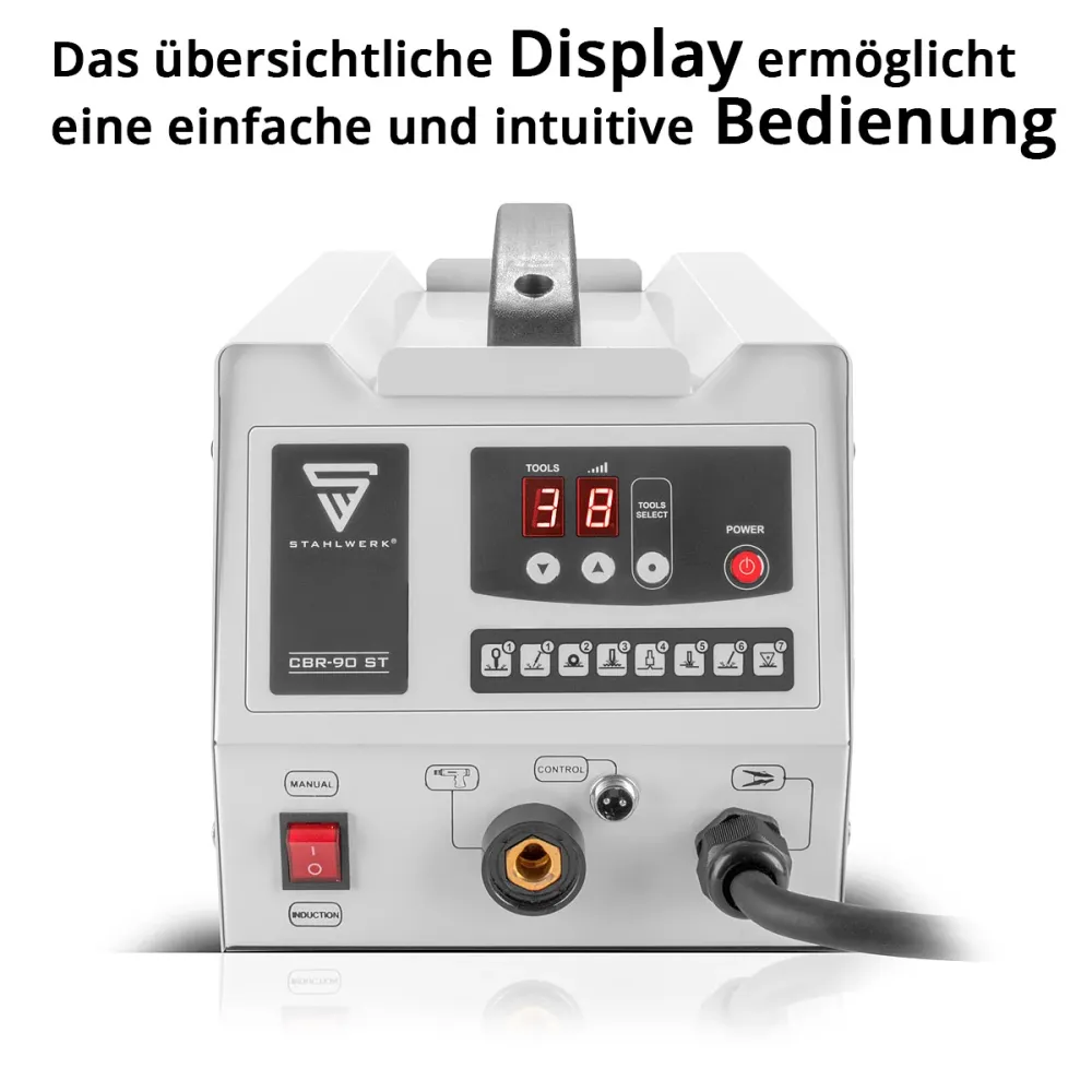 Haute Performance Spotter de la date de travail en acier CBR-90 ST avec 3 000 W et 230 V Réparation intelligente Ausbeitl-...