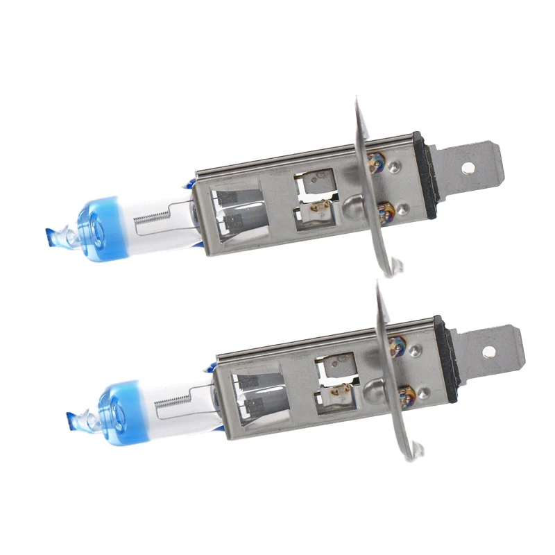 Pack 2 ampoules BOSCH 1987301105 projecteur longue portée H1 12V 55W P14.5s avec connecteur H7