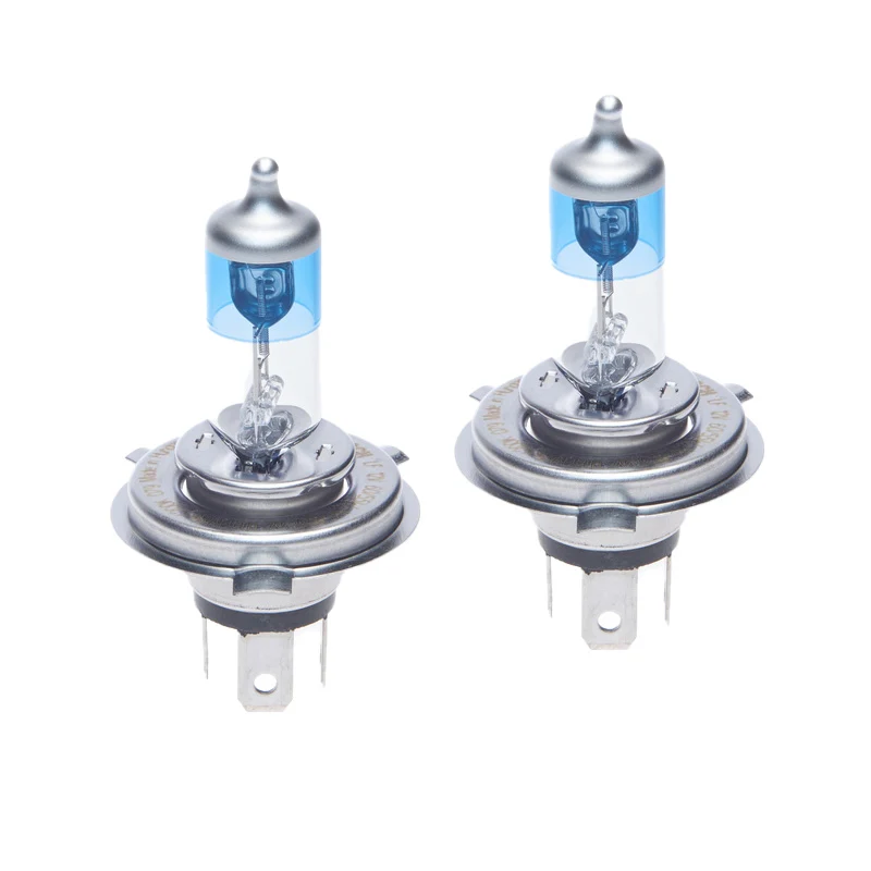 Pack 2 ampoules BOSCH 1987301181 projecteur longue portée H4 12V 60W P43t compatible avec Volkswagen Golf