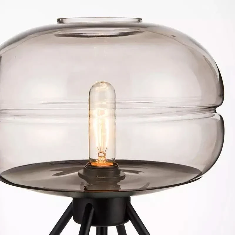 Ampoule antibrouillard Lampe à Poser en Verre | Sphère Lumineuse