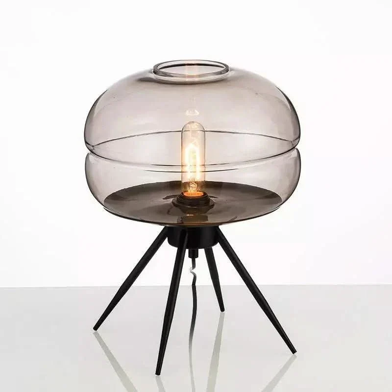 Ampoule antibrouillard Lampe à Poser en Verre | Sphère Lumineuse