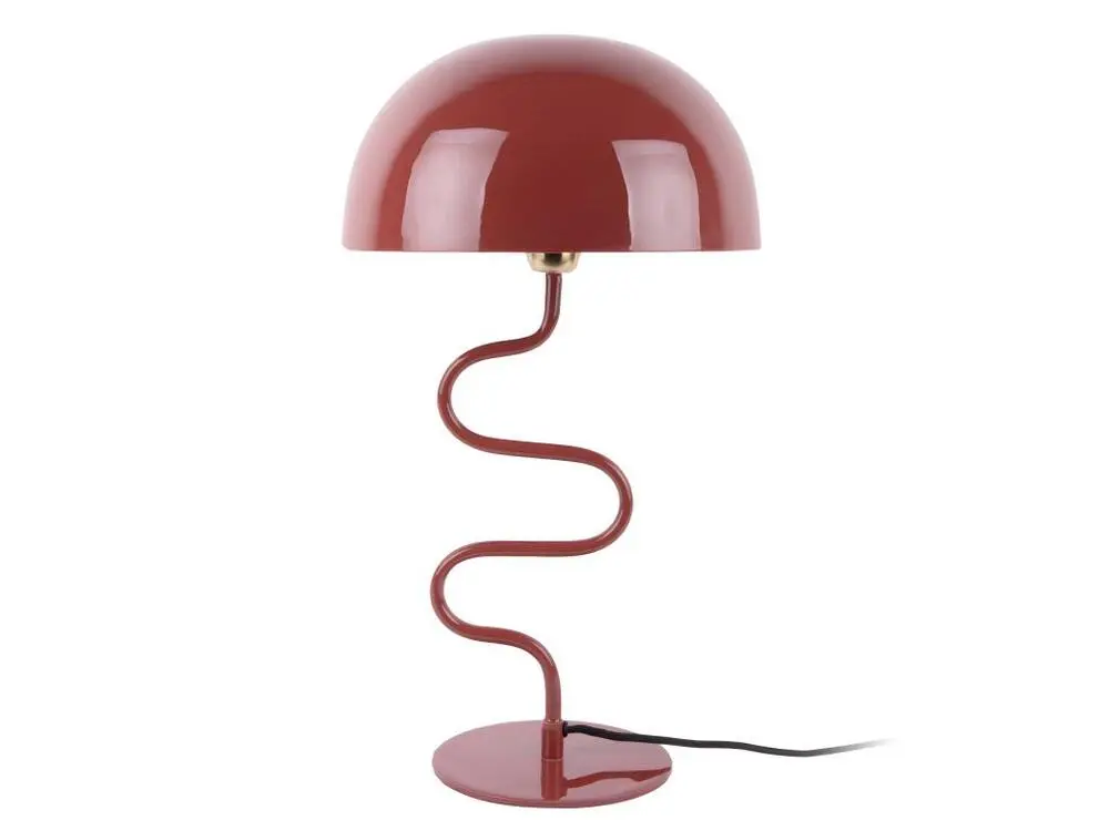 Lampe à poser Twist Rouge Present Time avec connecteur H7