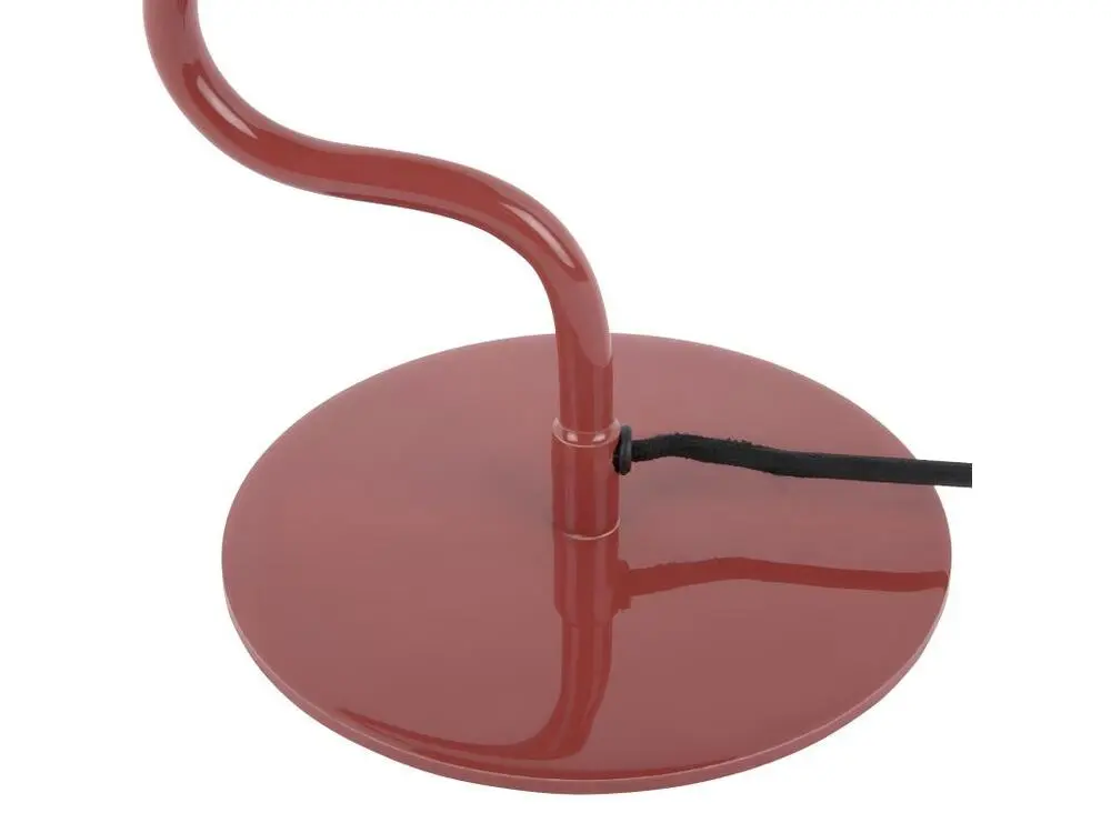 Lampe à poser Twist Rouge Present Time avec connecteur H7