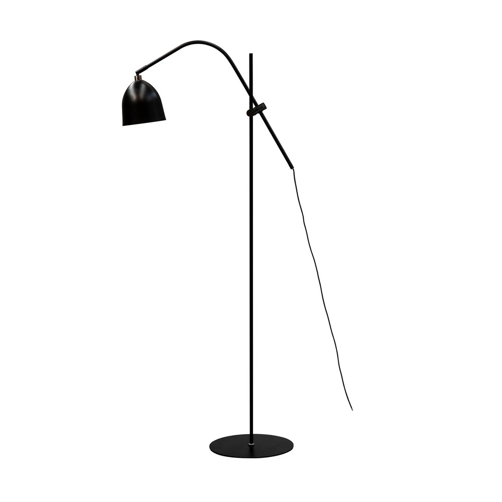 Certifié ECE Dyberg Larsen Easton lampadaire, noir