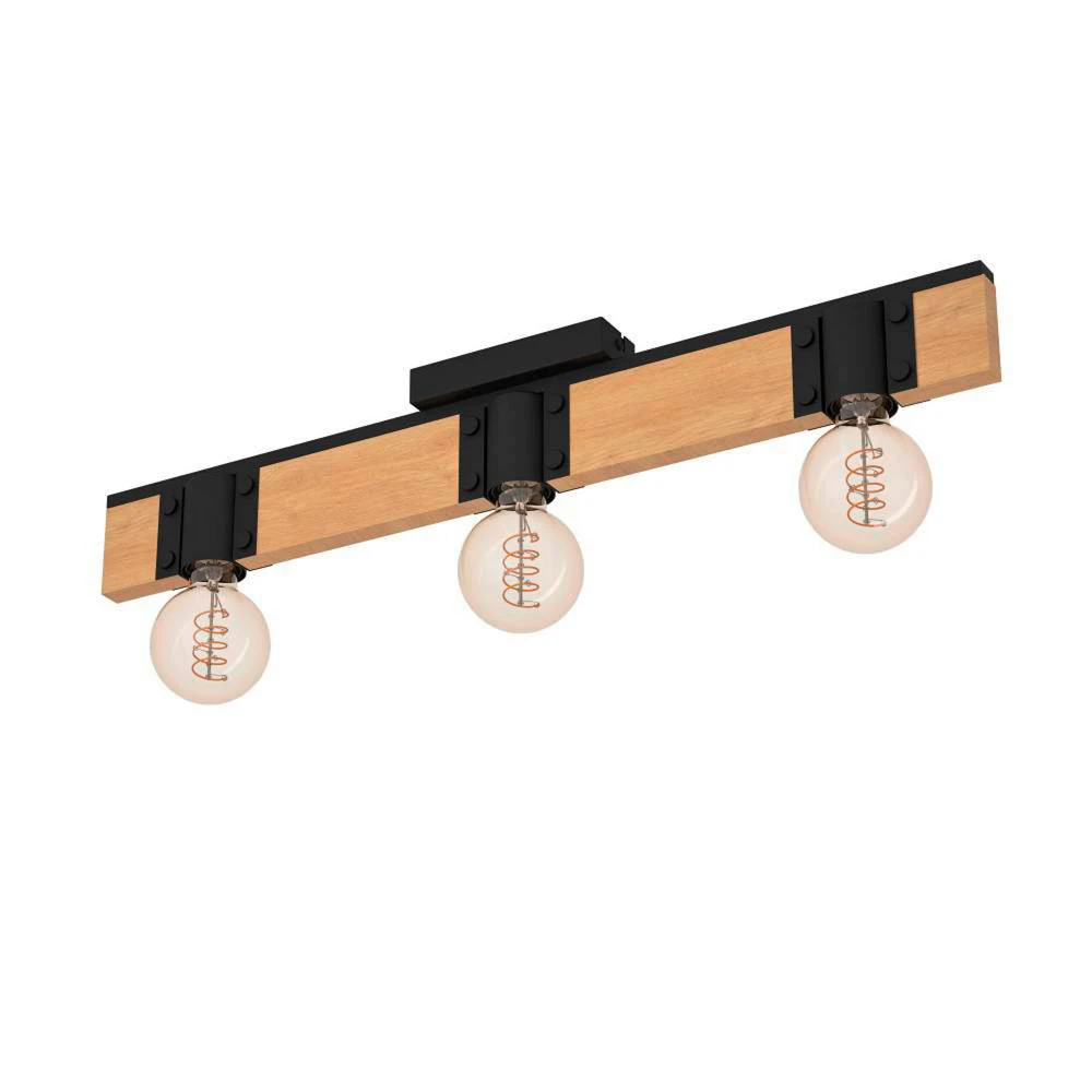 EGLO Bailrigg plafonnier, à trois lampes avec Garantie 2 Ans