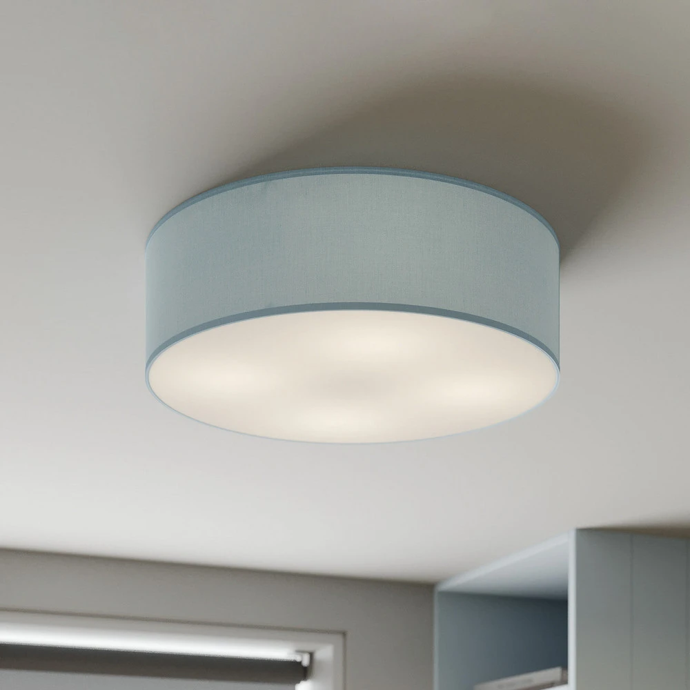 Haute Luminosité Plafonnier Rondo, bleu, Ø 45 cm