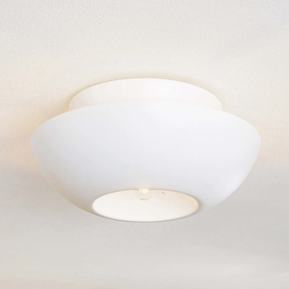 Lucande Kellina plafonnier en blanc H7 12V