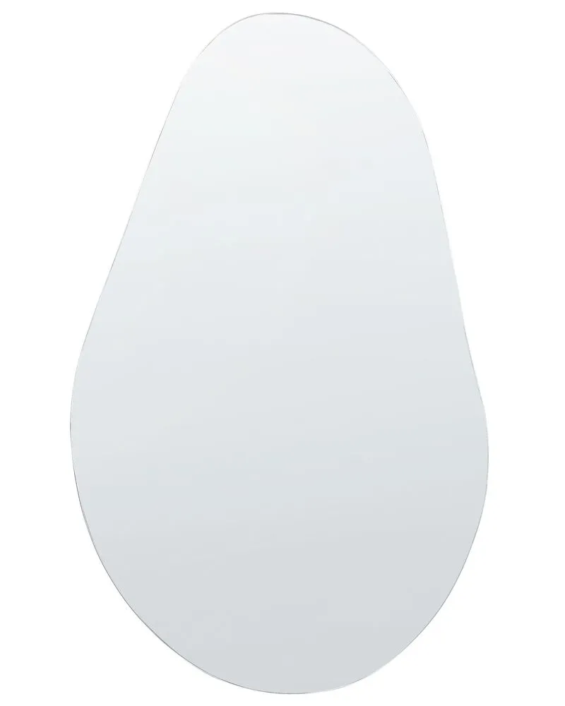Miroir AUBAGNE Argenté avec lentille polycarbonate