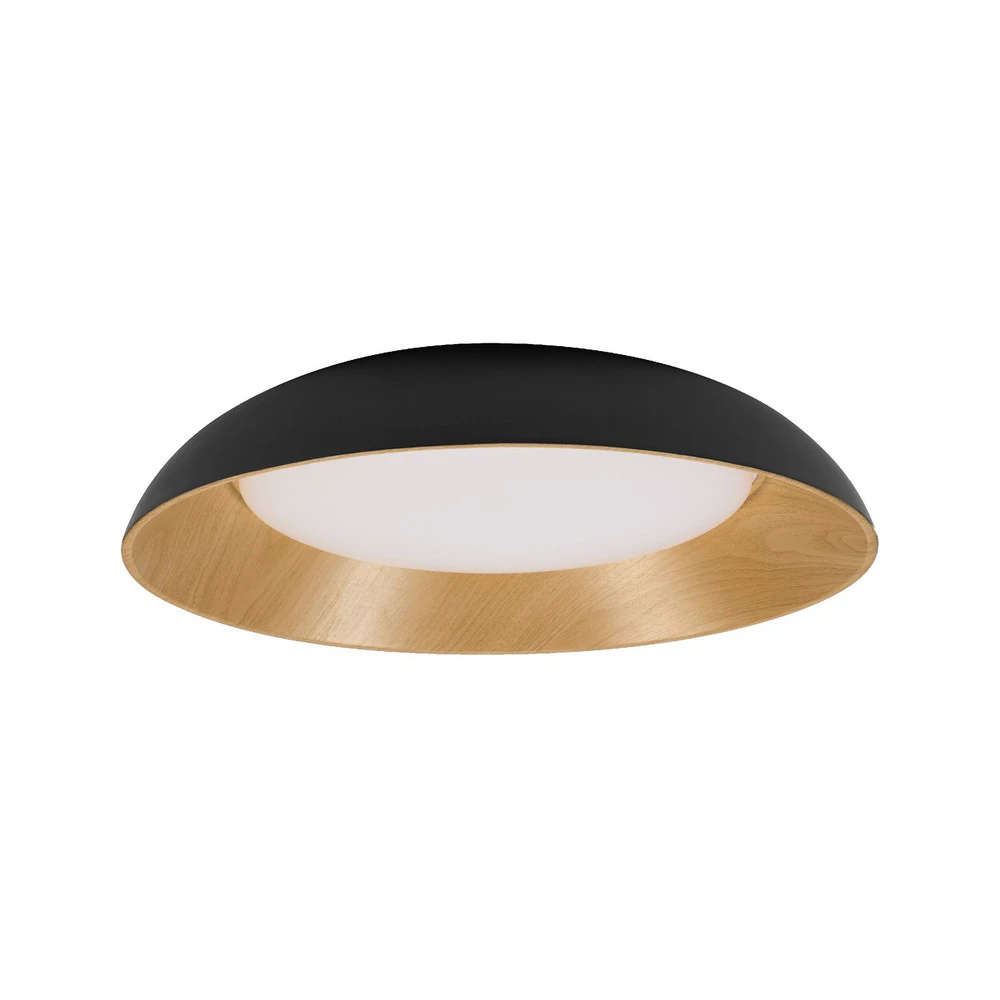 Phares avant LEDVANCE Plafonnier LED Orbis Alva, noir, métal