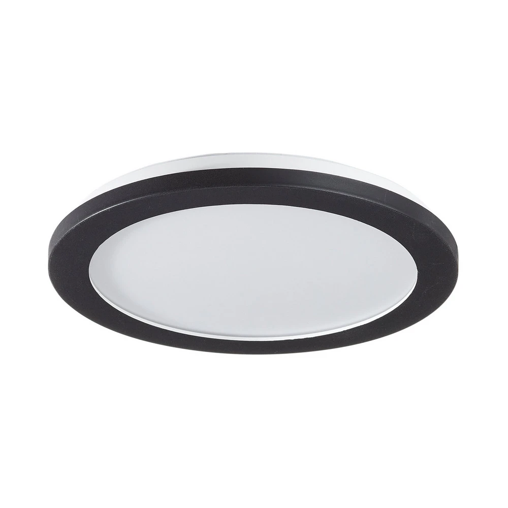 Plafonnier LED Camillus, rond, Ø 26 cm pour feux stop