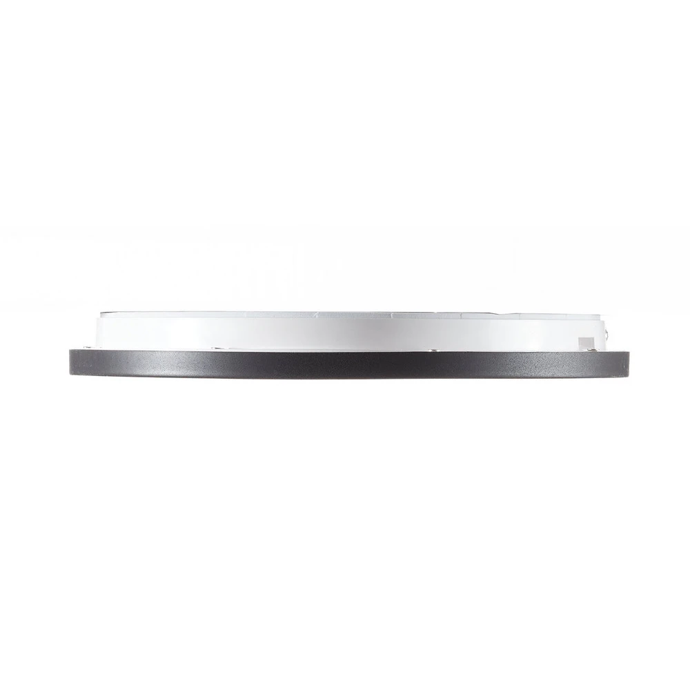 Plafonnier LED Camillus, rond, Ø 26 cm pour feux stop