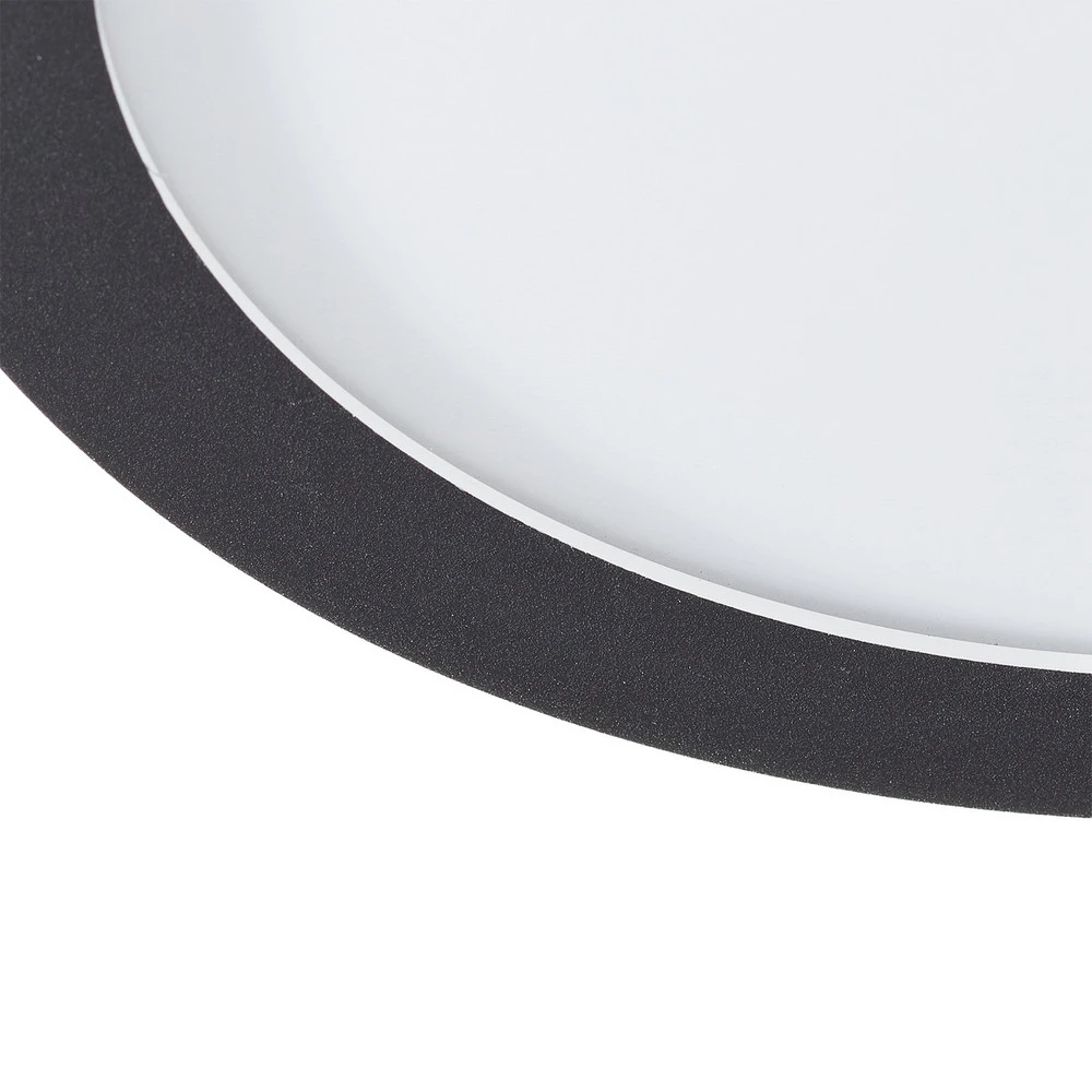 Plafonnier LED Camillus, rond, Ø 26 cm pour feux stop