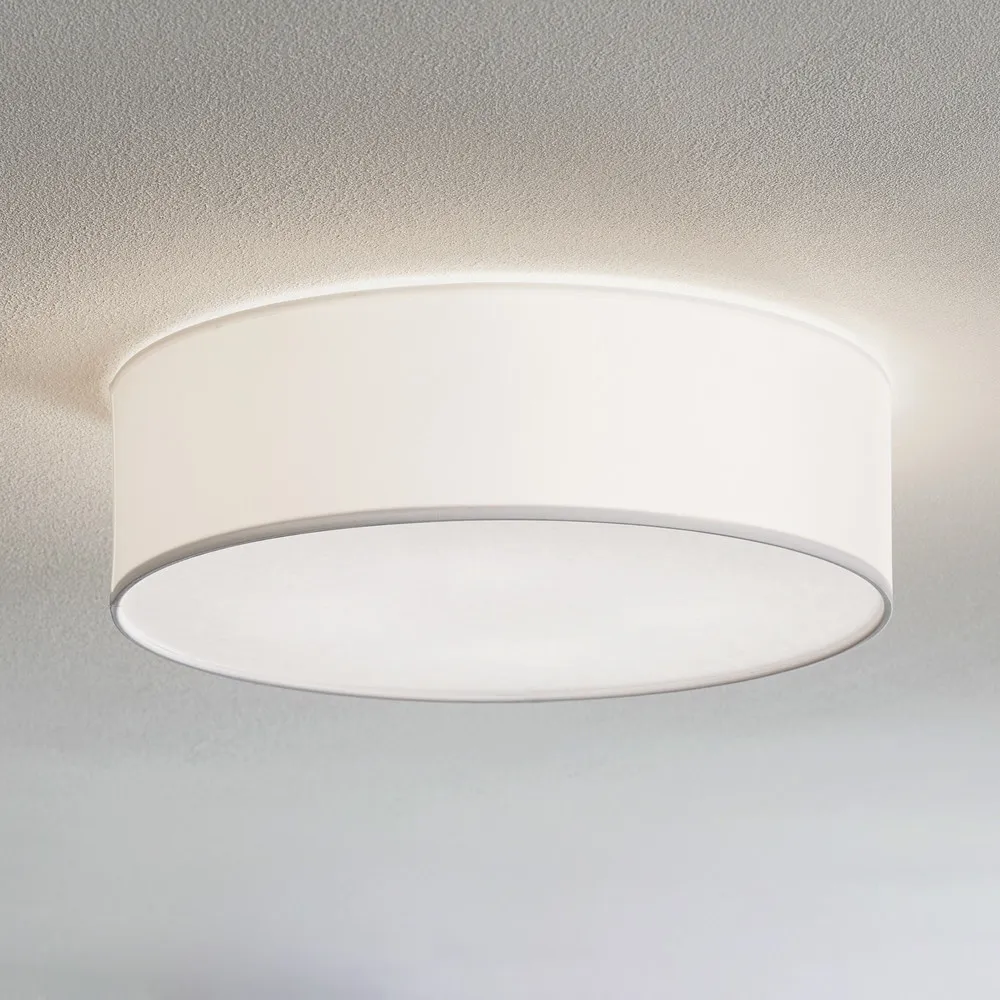 Plafonnier Rondo, blanc Ø 45 cm H7 12V