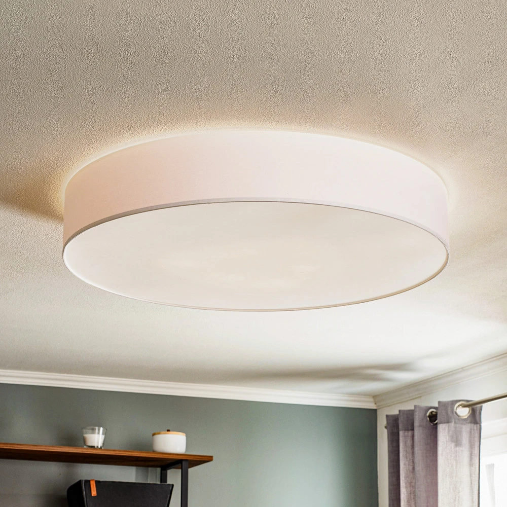 Plafonnier Rondo, blanc Ø 80 cm LED SMD